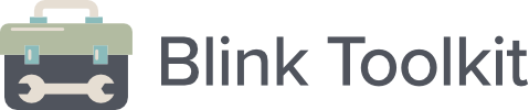 Blink Toolkit logo